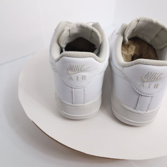 Nike Air Force 1 Low (GS) White 314192-117 size 4 Y - Picture 4 of 10